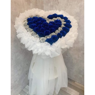 1 Mét voan lưới bó hoa