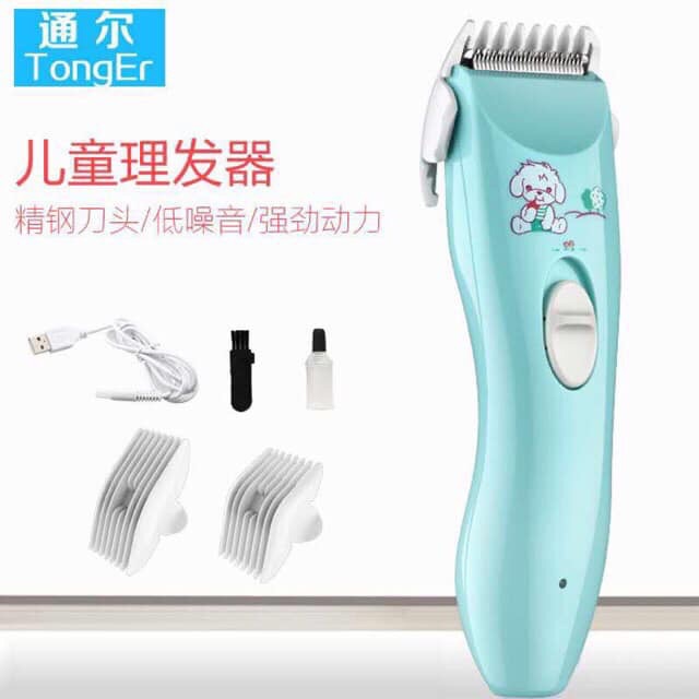Tông Đơ Cắt Tóc Cho Bé