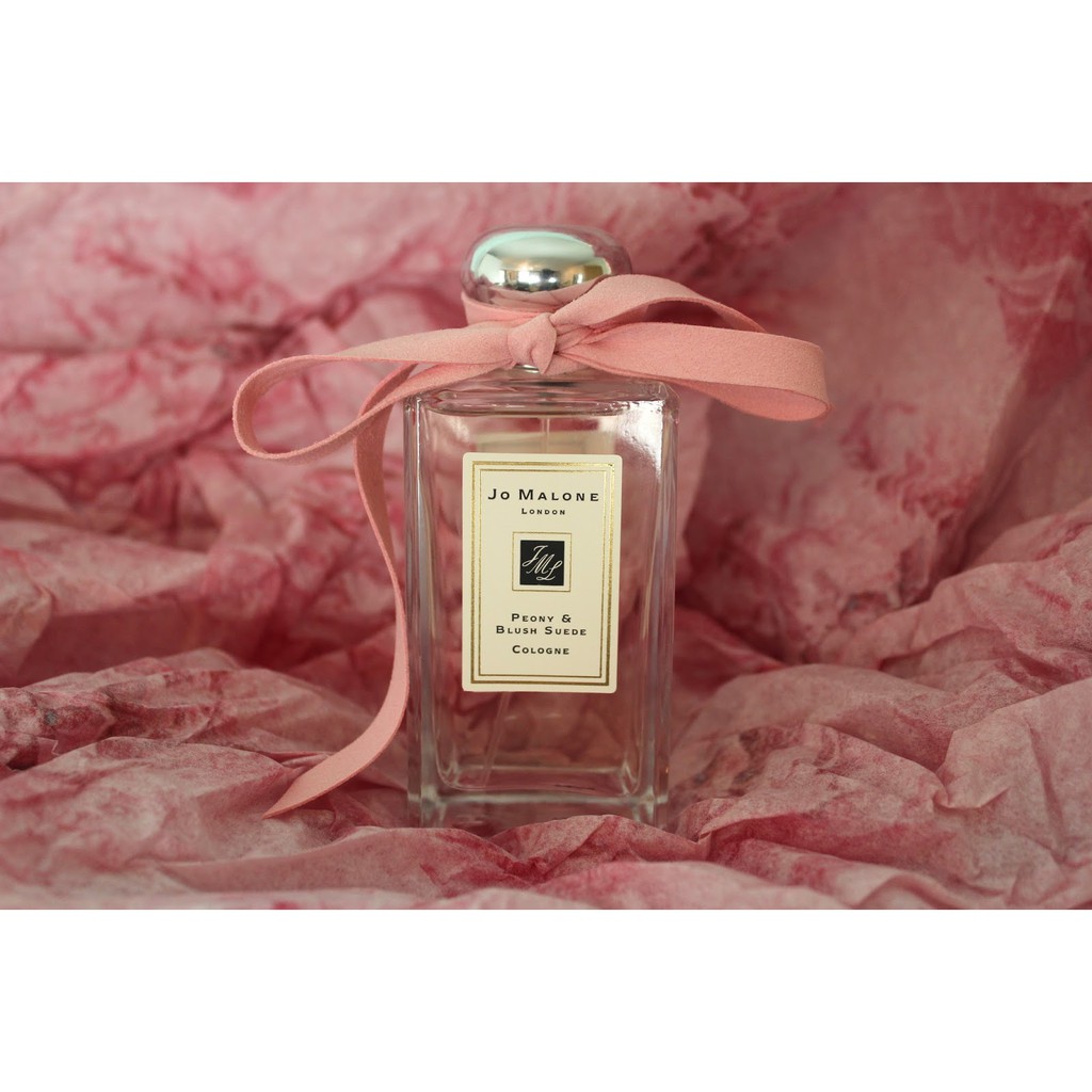 Nước Hoa Jo Malone Peony and Blush Suede - Cologne 30ml/100ml - Hàng Auth 100%