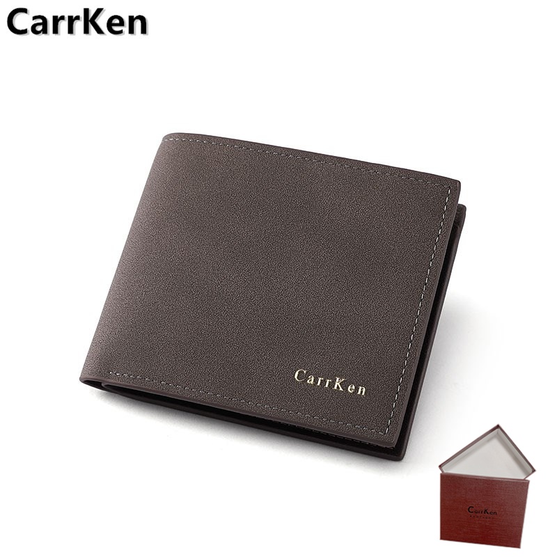 Ví Carrken TRI 0612.1 Gấp Ba Dành Cho Nam