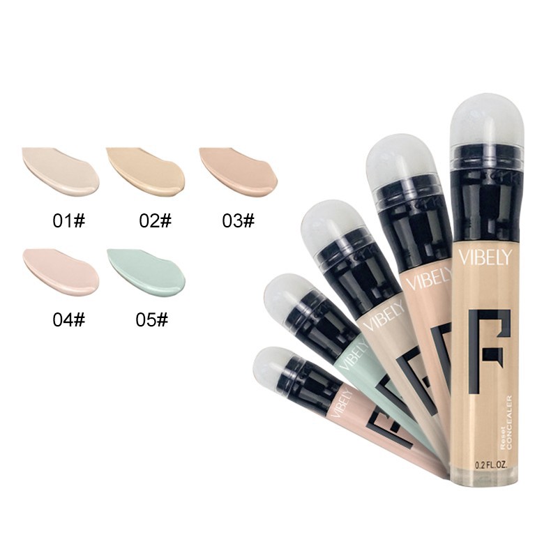 [Hàng mới về] Bút che khuyết điểm Vibely có đầu mút xốp tiện dụng | BigBuy360 - bigbuy360.vn