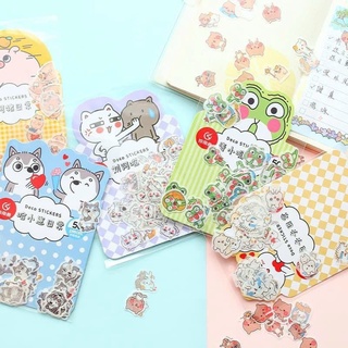 sticker 50 miếng cắt sẵn
