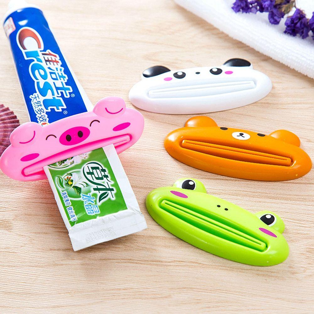 Dụng Cụ Nặn Kem Đánh Răng Hình Động Vật Hoạt Hình Đáng Yêu