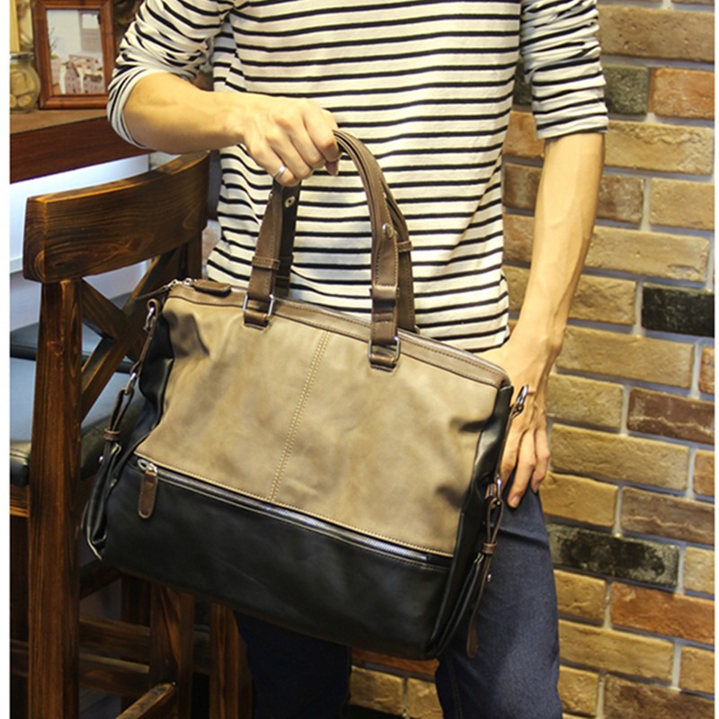 Túi Xách Da Đựng Laptop Thời Trang Cho Nam