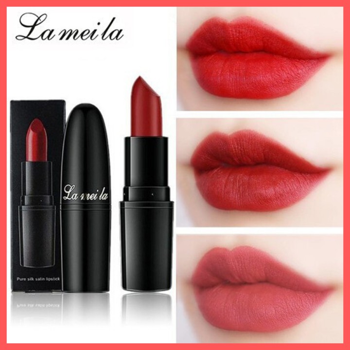 Son lì LaMeiLa siêu nhẹ môi màu sắc quyến rũ [CHÍNH HÃNG] | BigBuy360 - bigbuy360.vn