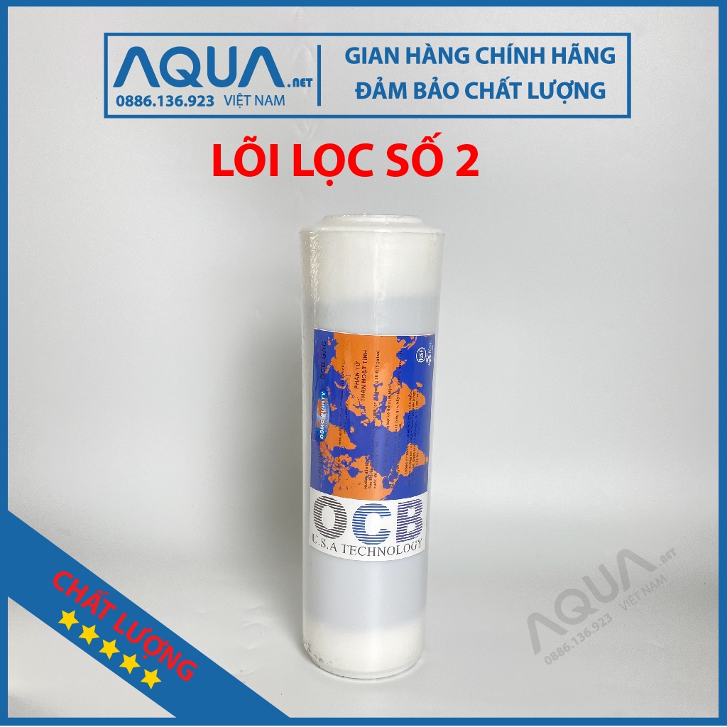 Bộ 3 lõi lọc nước 1,2,3 Chính hãng, sử dụng tất cả máy lọc nước chính hãng