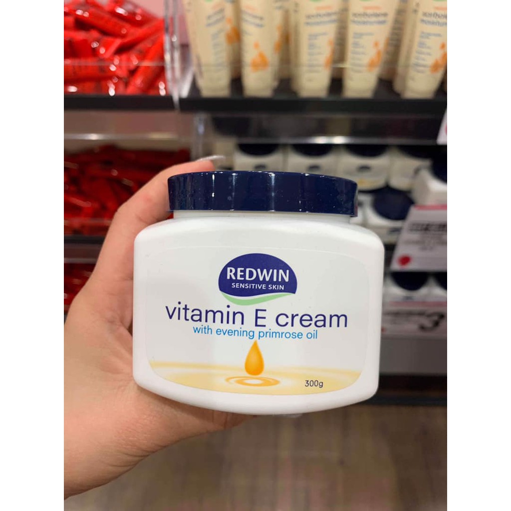 Kem Dưỡng Vitamin E REDWIN