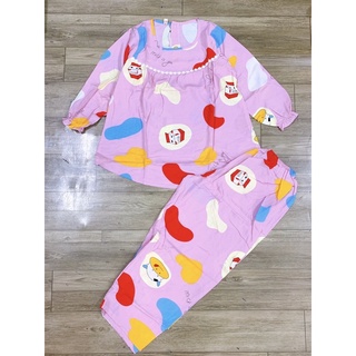 BỘ TOLE/ LANH [36-39kg] TAY DÀI BÉ GÁI