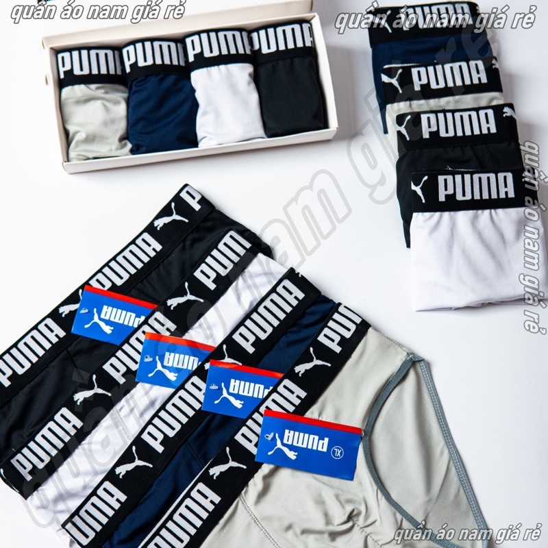 Combo quần sịp tam giác PM chất vải thun lạnh,co giãn 4 chiều,thoáng khí,k nhăn,k xù,k bay màu,dễ vận động,chơi thể thao