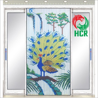 Màn hạt nhựa Công ty Hai Con Rồng (Door Curtain) Code 834 Công Phùng