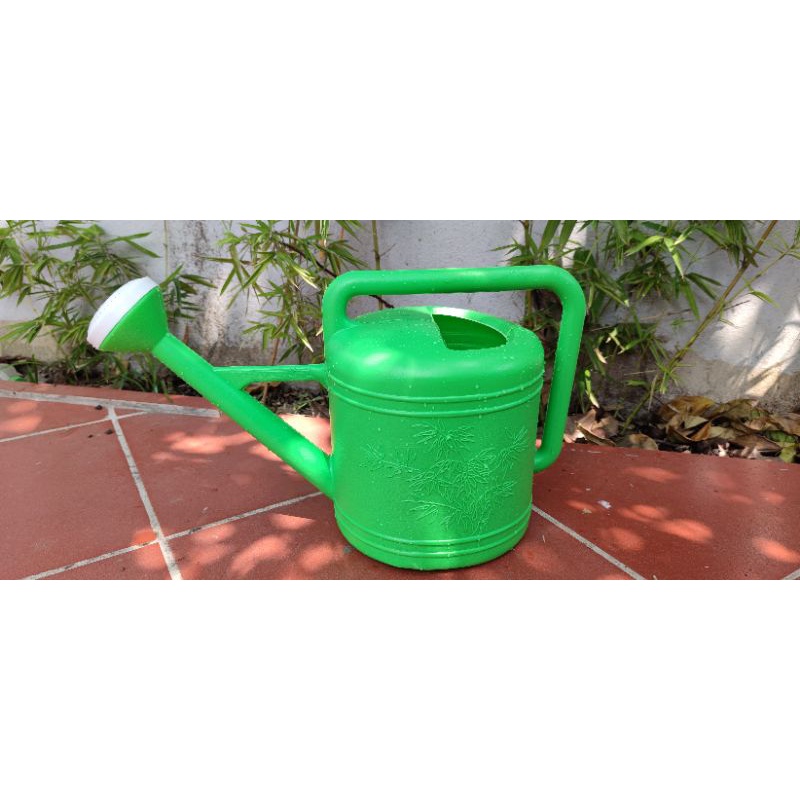 Bình nhựa tưới cây 4L/ 10L màu xanh