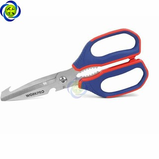 KÉO CẮT ĐA NĂNG WORKPRO W015027