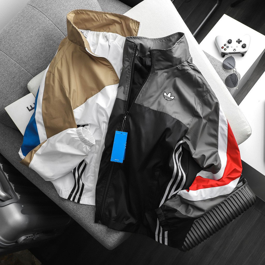 ÁO KHOÁC Adidas VNXK 2 LỚP CHẤT XI CHỐNG NẮNG