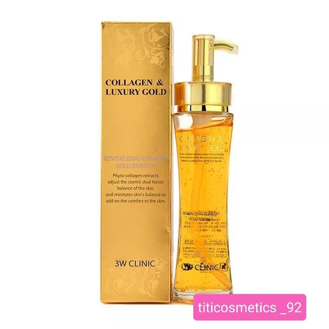 [HÀNG CHUẨN] Tinh Chất vàng Collagen And Luxury Gold 3w Clinic