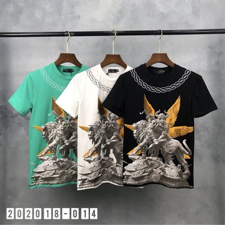 Áo thun nam MIKENCO, áo phông nam basic, thun nam unisex, áo cộc nam vải cotton co giãn 4 chiều mẫu mới nhất MSP 202018