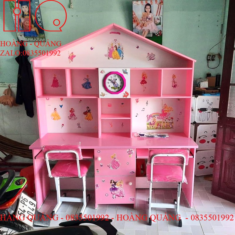 bàn học cho bé_bàn học đôi nhựa cao cấp | BigBuy360 - bigbuy360.vn