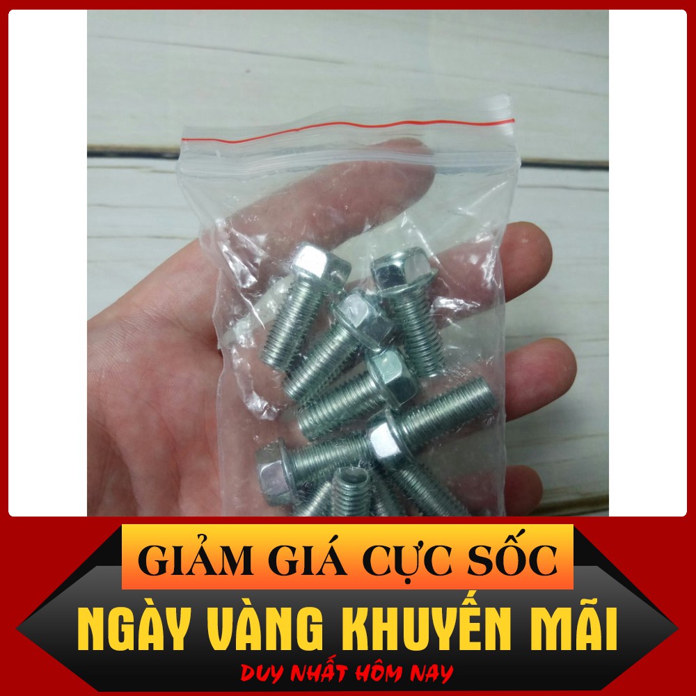 combo 10 cái ốc 9 ly giàn chân xe máy (dụng cụ sửa xe)
