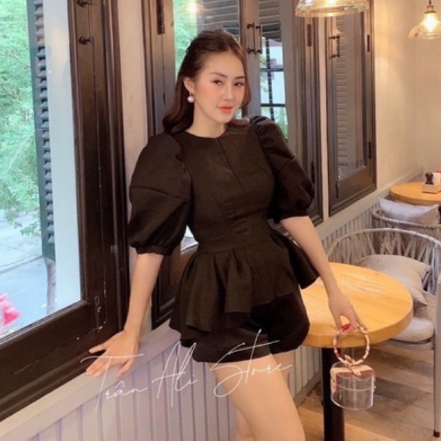 Áo tiểu thư tay phồng (chất đẹp)