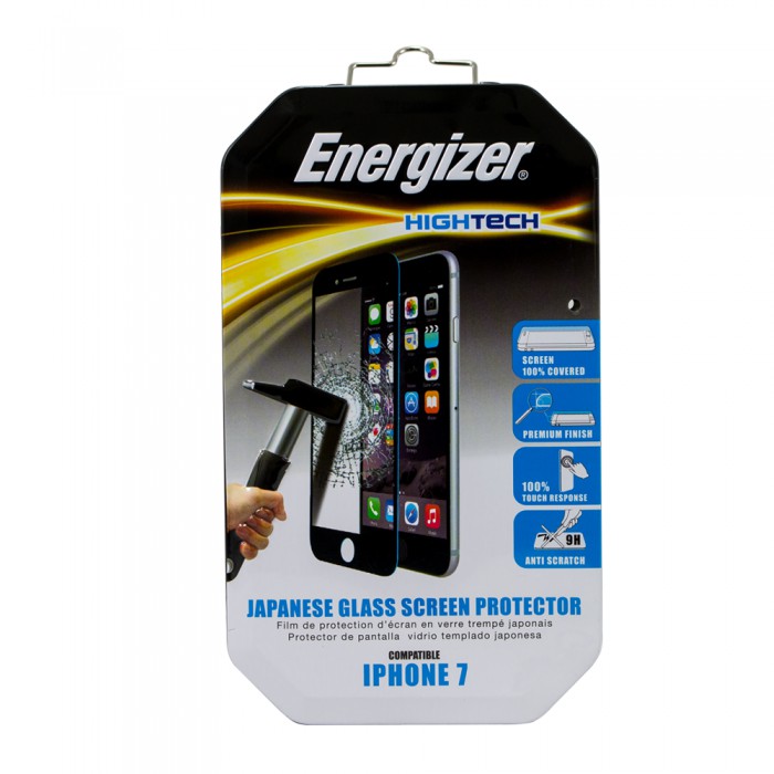 Miếng dán cường lực full viền Energizer cho iPhone 7 - ENHTTGPRIP7