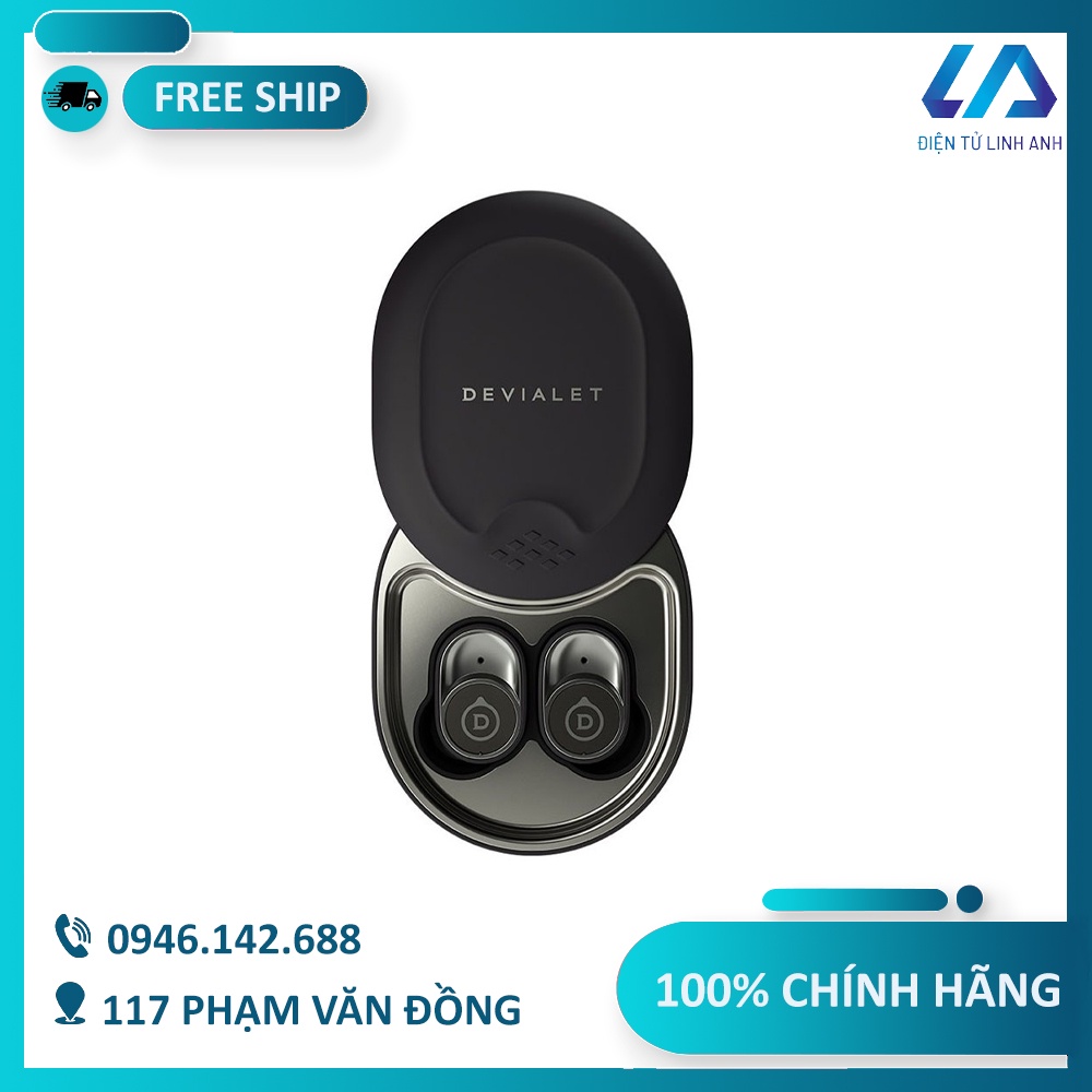 Tai nghe Devialet Gemini - Hàng chính hãng bảo hành 24 tháng