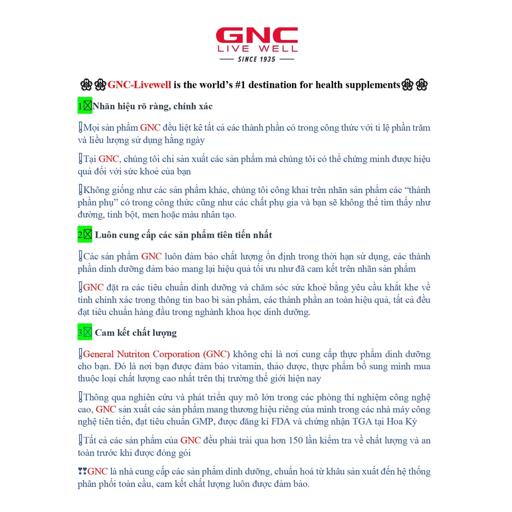 GNC Milk Thistle 1300mg - Bổ sung silymarin hỗ trợ chức năng và bảo vệ tế bào gan