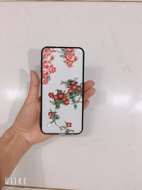Ốp hoa dây leo sam sung A10,M10