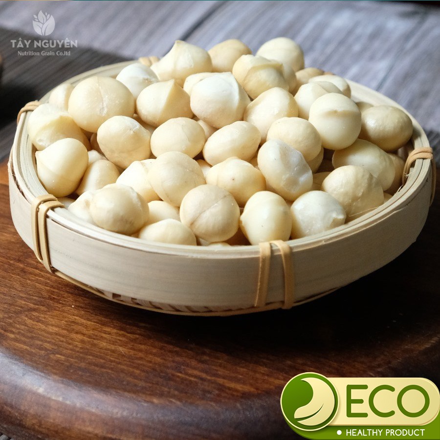 Nhân macca gói 350gr nguyên hạt - Hạt TANU sạch đã sấy | BigBuy360 - bigbuy360.vn
