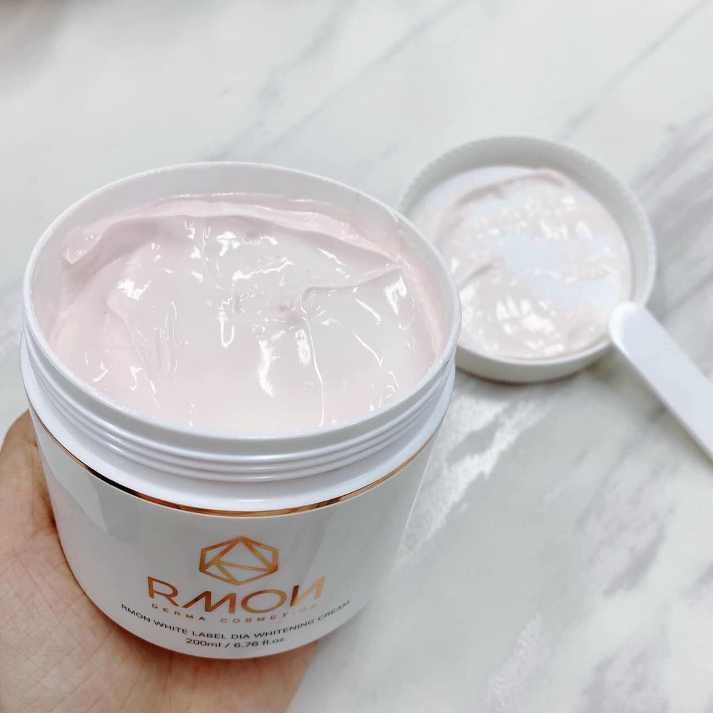 KEM DƯỠNG TRẮNG DA BODY RMON White Label Dia Whitening