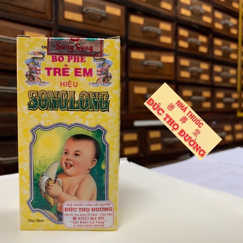Bổ Phế Trẻ Em Song Long