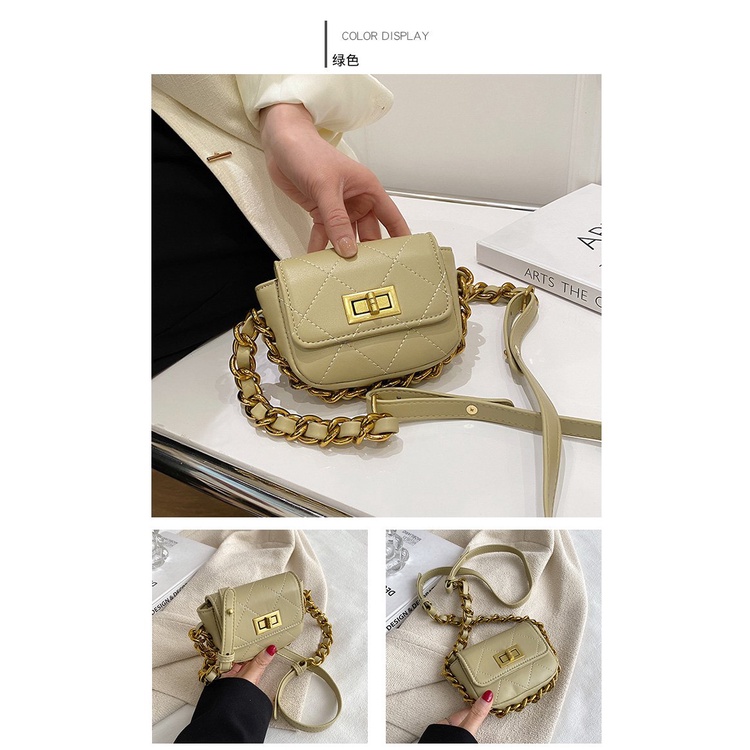 Túi Đeo Chéo mini Phong Cách retro Thời Trang Cho Nữ