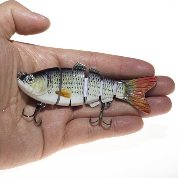 Mồi câu cá nhân tạo chuyên dụng 10cm 17g