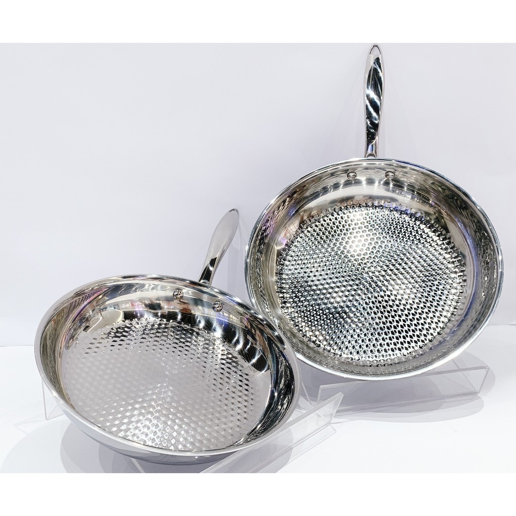 Chảo Inox Edelkochen Frypan COCO 20cm