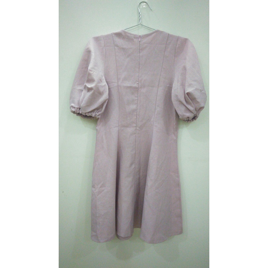 Đầm váy Tubycatu màu hồng size M