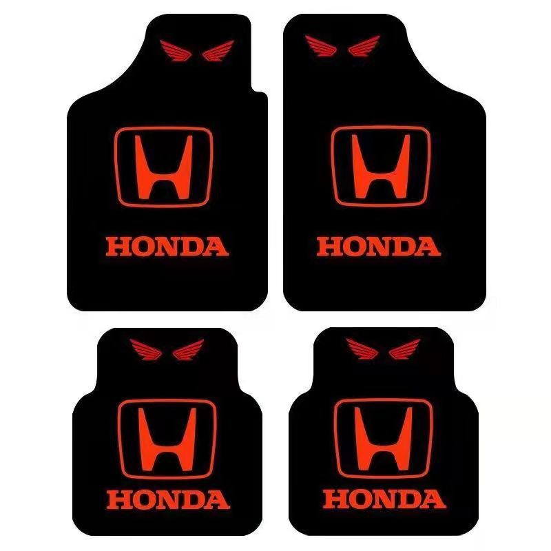 Mới Thảm Lót Sàn Xe Hơi Họa Tiết Hoạt Hình Trang Trí Nội Thất Xe Hơi Toyota Honda