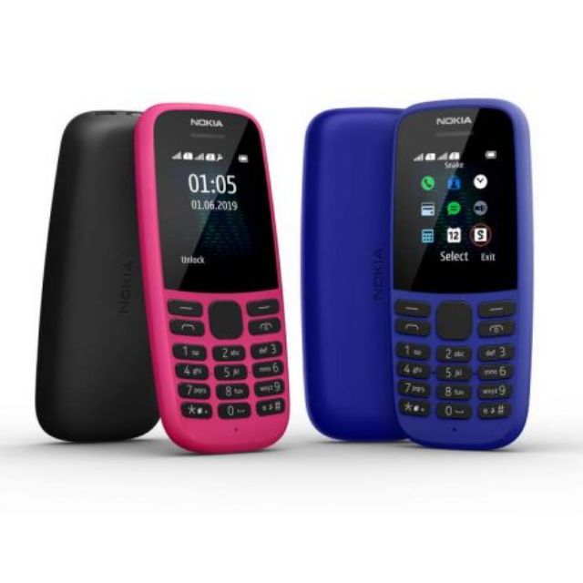 Điện thoại Nokia 105 - 1 SIM (2019)