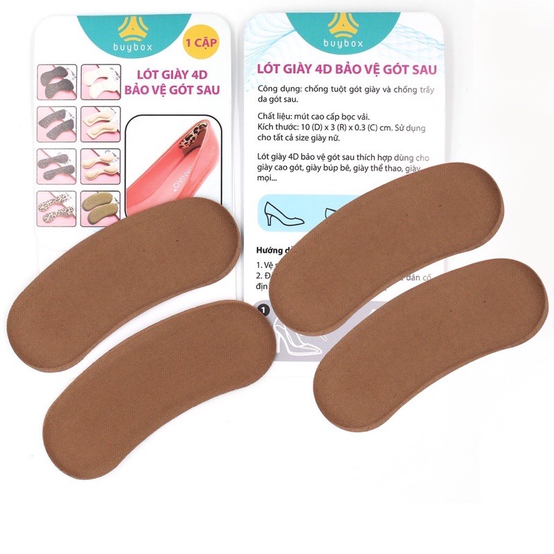 Lót Gót Giày Nam Nữ Siêu Bền