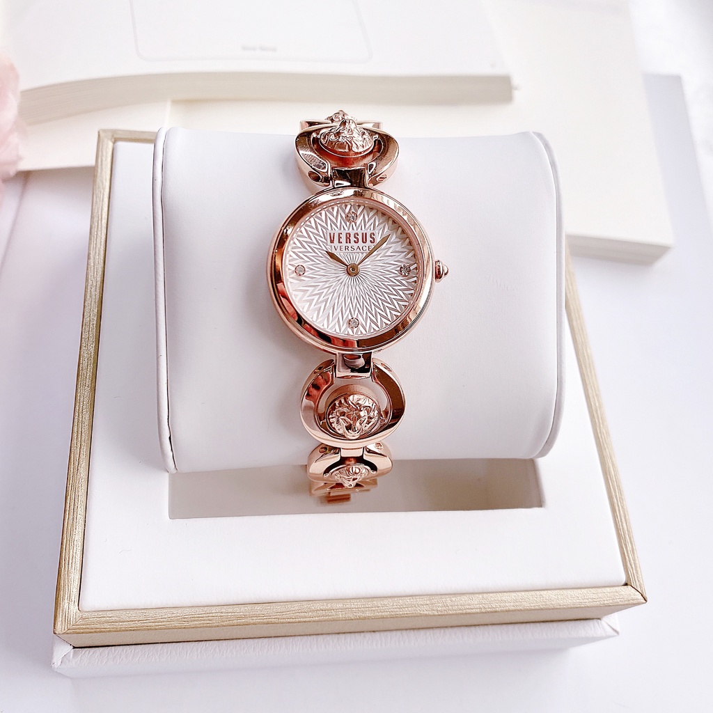 Đồng hồ nữ dây thép Versus By Versace Peking Road Petite