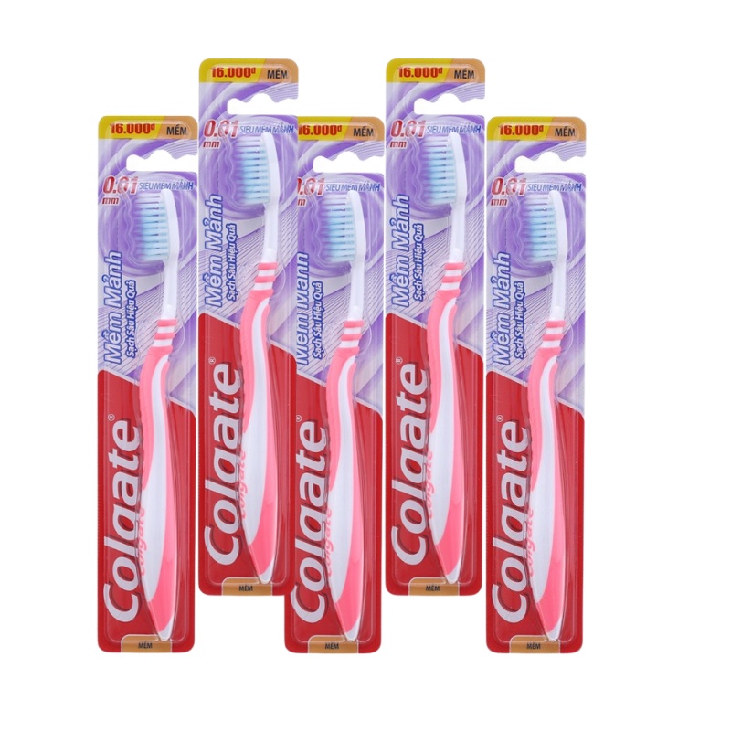 Bàn Chải Colgate Mềm Mảnh Sạch Sâu Hiệu Quả