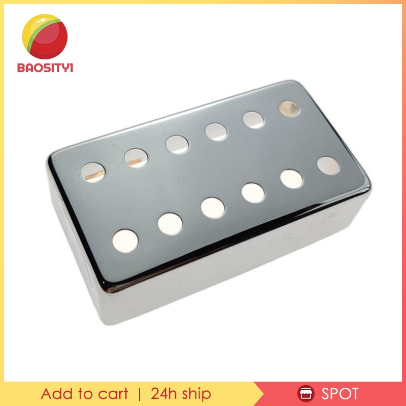 1 Vỏ Pickup Bằng Đồng 52MM Cho Đàn Guitar Có Lỗ Baosity1