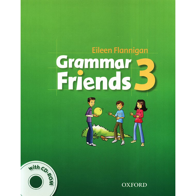 Sách - Grammar Friends 3 - Student's Book