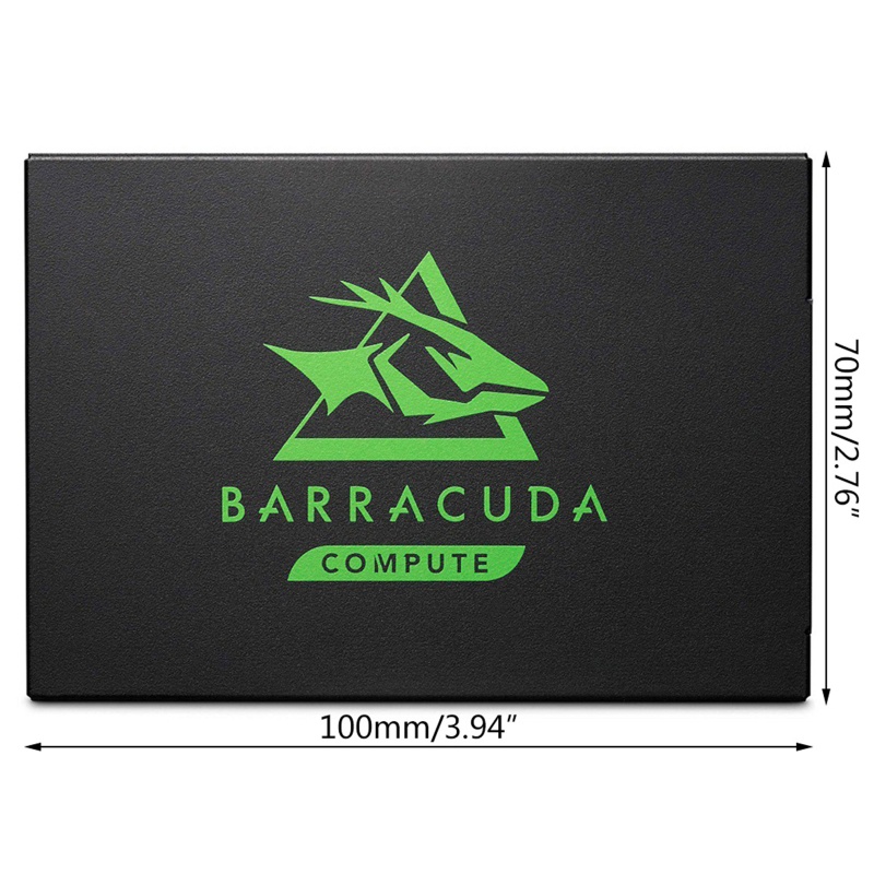 Ổ Đĩa Cứng Bang 2.5 Inch 240GB Cho Seagate BARRACUDA SSD 3.0 6Gb / s 560MB / s