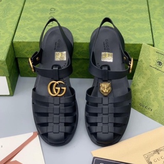 Dép Dọ Gucci , Dép rọ sandal GC Quai Hậu Gc quai da cao cấp 2022
