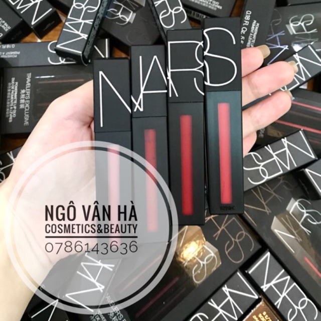 Son kem lì Nars Powermatte Lip Pigment