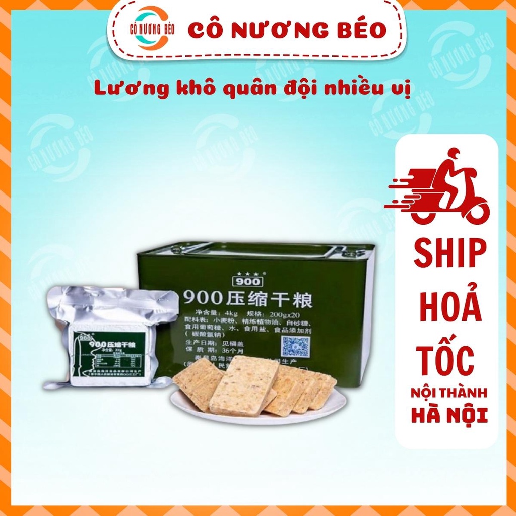 LƯƠNG KHÔ QUÂN ĐỘI