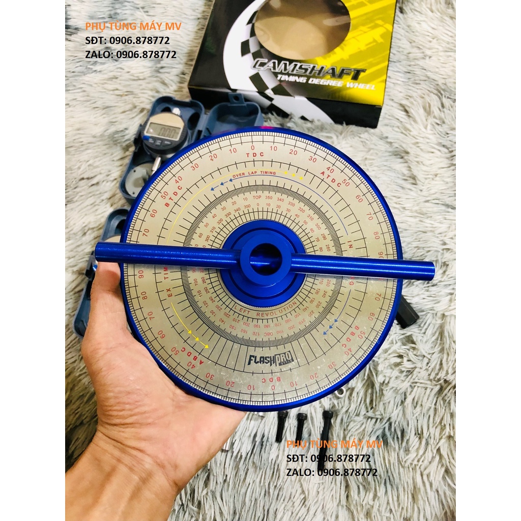 Bàn canh cam HOT CAM - FLASH PRO V2 dành cho ae Thợ Máy
