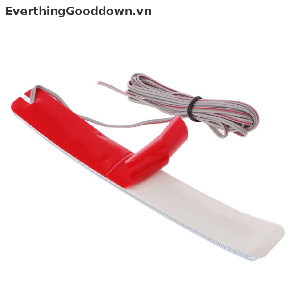 Bộ 2 Đèn LED Gắn Gương Chiếu Hậu Xe Hơi Màu Hổ Phách Mềm Mại 9 SMD12V