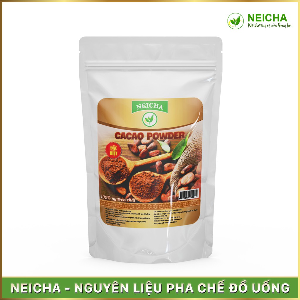 Bột Cacao nguyên chất đặc biệt Neicha (500gr)