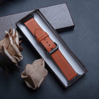 Dây Da Apple Watch - Da Vân Togo Cam