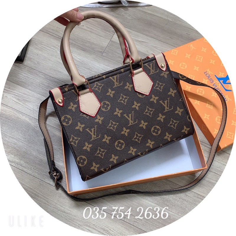 Túi Xách Nữ LV Công Sở Có Dây Đeo Chéo | BigBuy360 - bigbuy360.vn
