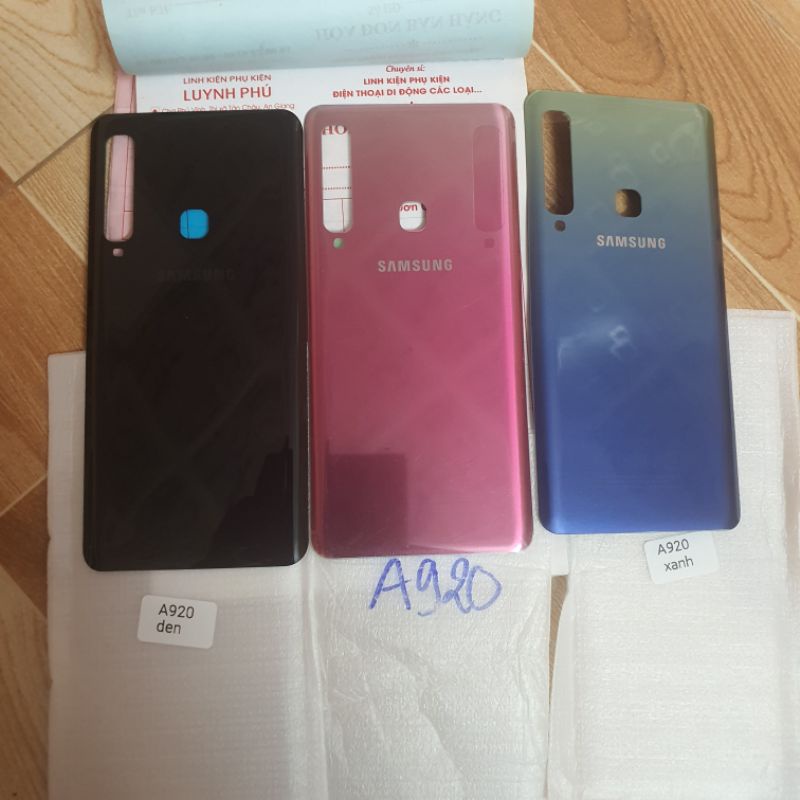Vỏ samsung a920 a9 2018 có khay sim,nắp lưng samsung a920 a9 2018